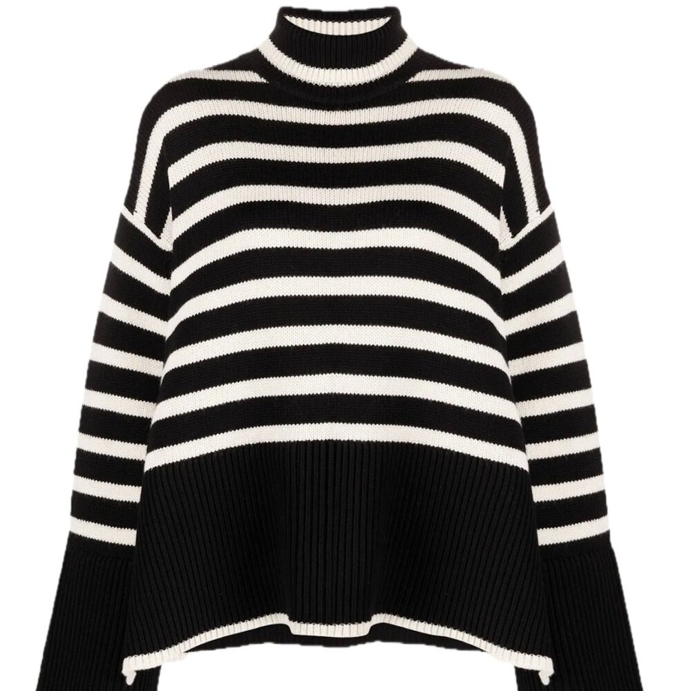 Toteme Signature Stripe Knitted Jumper
